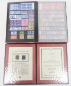 Westminster Collections Ltd ' The World's most famous stamps ' folder including 1840 Penny Black and