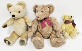 Steiff ' Paul the Growler 1908 - 2008 ' teddy bear, EAN037207, with button in ear and original tags,