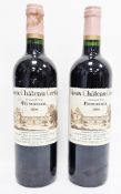 Two bottles of Vieux Chateau Certan grand vin Pomerol 2004 (2)  Provenance:  Hicks Beach Estate.