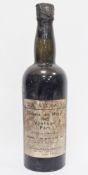 Bottle of 1945 Da Silva's Quinta do Noval port (mid-shoulder), label good but dusty  Provenance: