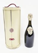 Bottle of Celebris Gosset 1998 vintage champagne in presentation box  Provenance:  Hicks Beach