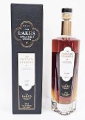 The Lakes Single Malt Whisky, The Private Reserve, 1 of 100 bottles, bottle number 32, 70cl, 56.6%