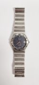 Gent's Omega Constellation stainless steel wristwatch with subsidiary seconds dial, numbered to