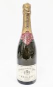 Krug 1952 extra sec champagne Private Cuvee  Provenance:  Hicks Beach Estate.  The majority of