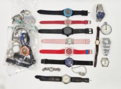 Quantity modern watches (please note VAT will be payable on the hammer)