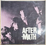 Rolling Stones Aftermath LK4786 mono vinyl LP, red label Decca long playing ffree, Mirage Music