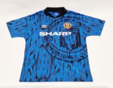 Manchester United 1992/93 away shirt by Umbro, size M