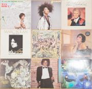 Collection of 1970's/1980s vinyl LPs to include Kate Bush, The Kick Inside, Lionheart, Never Forever