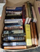 Assorted volumes to include folio society, one Franklin library, Franklin Mystery library, a