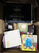 Collection of 14 Super 8 cine films including Christmas Circus, George Formby, Benny Hill, Woody