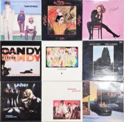 Approx 40 vinyl LP albums mainly from the 1980's to include Japan, OMD, Marc Almond, The Jesus and