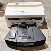 Boxed Bose Wave radio/CD player with owners guide booklet