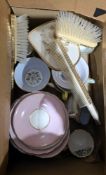 Collection of Royal Doulton Lynnewood dinnerware including two lidded tureens, a serving plate,