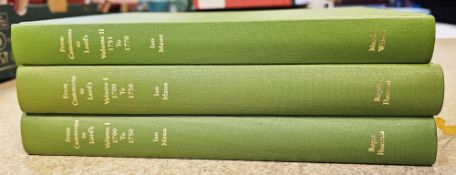 Packham, Roger and Wilson, Martin 'From Commons to Lord's A Chronology of Cricket, 1700-1799'