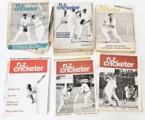 The New Zealand Cricketer, quantity 1960's and Canterbury's Boys Cricket Association the Golden