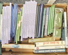 Cricket , Clubs,  etc Large quantity of assorted volumes (3 boxes)