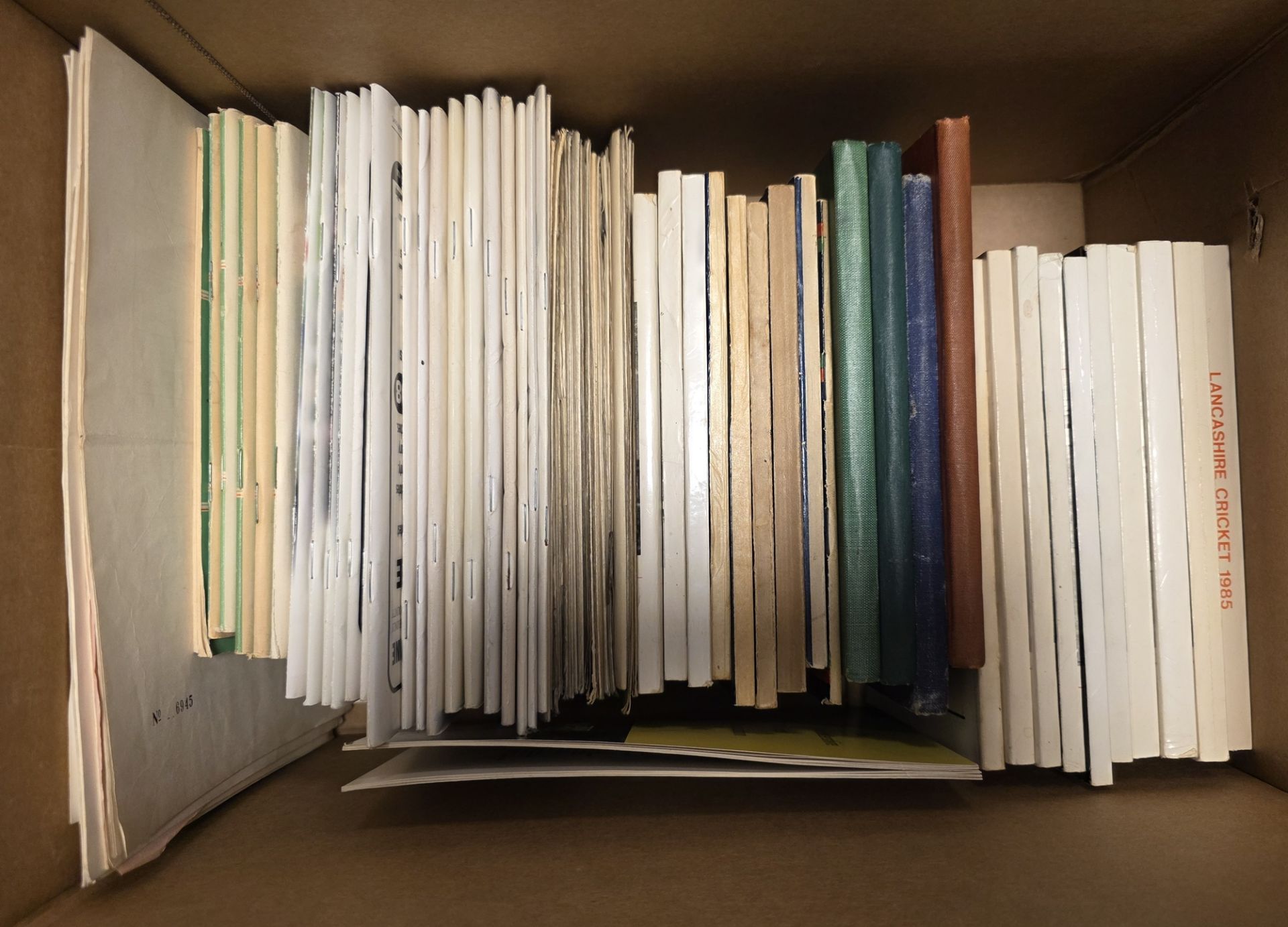 Leicestershire County Cricket Club Annual Reports and Statement of Accounts, Year Books etc. 1960's, - Image 2 of 2