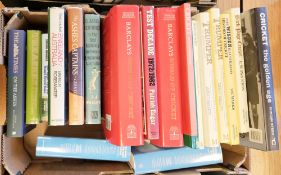 Cricket to include Barclays World of Cricket, two volumes, Swanton, E.W. 'A History of Cricket',