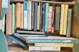 Assorted cricket volumes to include Barlow, R.G. 'Forty Seasons of First Class Cricket' John Haywood