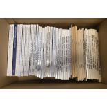 Middlesex County Cricket Club Reviews containing the annual report 1960's, 1980's, 1990's, 2000 etc.