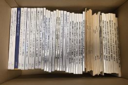 Middlesex County Cricket Club Reviews containing the annual report 1960's, 1980's, 1990's, 2000 etc.