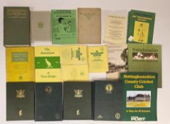 Nottinghamshire interest to include Ashley Cooper, F S 