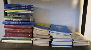 Glamorgan county cricket club to include Glamorgan year book 1950's, 60's, 70's, 80's, etc to year