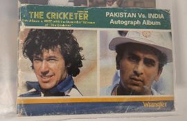 Tour Brochures to include items such as the official souvenir programme for the Texaco series 1997