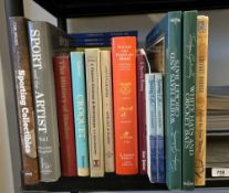 General sporting interest to include cricket, including Hayter, Peter (ed) 