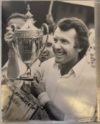 Kent County Cricket Club, a quantity of press black and white press photographs to include a