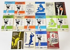 Middlesex, The Middlesex County Cricket Centenary Youth Campaign leaflet, The Middlesex Colts