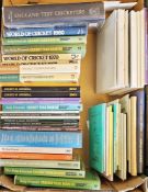 Large quantity of books relating to different clubs, some ACS Publications, Transvaal Cricketers