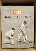 Benefit and tour brochures, 50's, 60's to include the Battle for the Ashes 1953, Picture Post Book