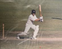 Press photos South Africa and Zimbabwe individuals, to include South African batsman Adam Bacher,