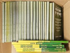 Large quantity of The International Journal of the History of Sport 1990's, 1980's, Phillips,
