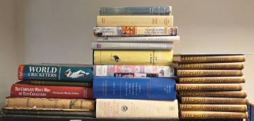 Cricket and sport - assorted volumes to include Lloyd, Graham 