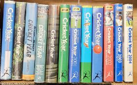 'The Benson & Hedges Cricket Year', eleven volumes all with dust wrappers ( 1 BOX)
