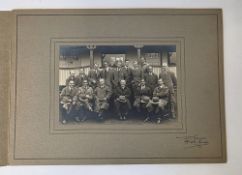 Cheshire cricket club a photograph of 16 men including Sutcliffe, Holmes, Tidsley and Duckworth in