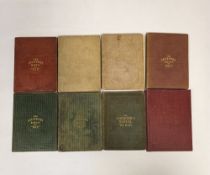 Various editions of The Cricketers Manual by B.A.T., 1850 (repair) published by Baily Brothers,