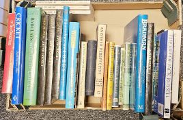 Cricket, to include Cooper, Leo & Synge, Allen 'Beyond The Pavilions', dust wrapper, Hughes,