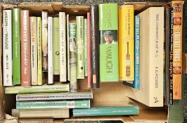 Assorted volumes to include Waugh, Steve 'Out Of My Comfort Zone The Autobiography' published