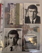 Lancashire County Cricket Club, large collection of postcards, press photographs, some signed to