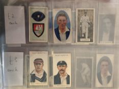 Gloucestershire County Cricket Club, assorted photographs, ephemera, cricket cards, cigarette cards,