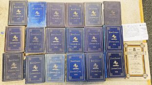 Kent - a quantity of Kent County Cricket Club Annuals, 1902, 1908, 1911, 1925, 1927, 1928 x 2, 1929,