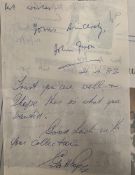 Derbyshire County Cricket Club, press photographs to include Peter Bowler, Mike Hendrick, Phillip