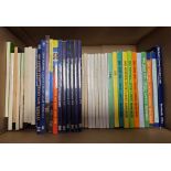 Derbyshire County Cricket Year Books 1980's and to include Derbyshire's 1960's Year Book, two signed