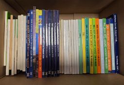 Derbyshire County Cricket Year Books 1980's and to include Derbyshire's 1960's Year Book, two signed