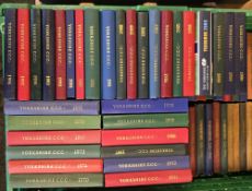 The Yorkshire County Cricket Club Year Book from 1893, the 1893 is a reprint but 1899 through to