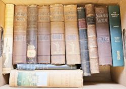 A quantity of late 19th century and early 20th century bound volumes to include The Badminton