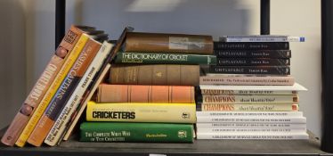 Cricket interest and remainders to include a bibliography of Sir Neville Cardus for the years 1913